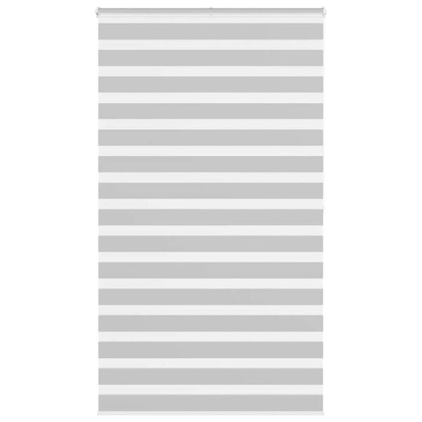 vidaXL Zavjesa zebra 125x200 cm &scaron;irina tkanine 120,9 cm poliester