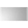 vidaXL LED kupaonsko ogledalo 40x80 cm