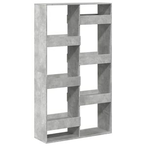 vidaXL Sobna pregrada boja betona 100x33x175 cm konstruirano drvo