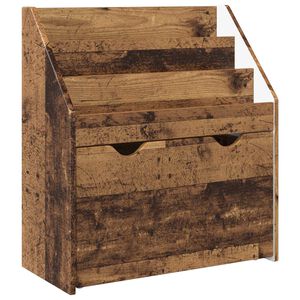 vidaXL Polica za knjige za djecu Staro drvo 60 x 29,5 x 69 cm