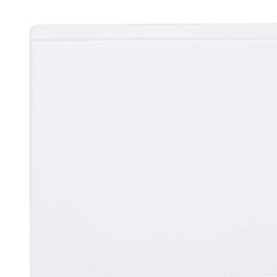 vidaXL Ugradbeni umivaonik 900 x 460 x 130 mm SMC bijeli