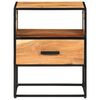 vidaXL Noćni ormarić 40 x 30 x 50 cm od masivnog bagremovog drva