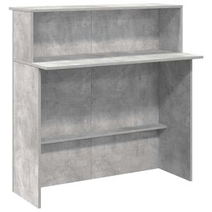 vidaXL Recepcijski stol 100x50x103,5 cm konstruiranog drva