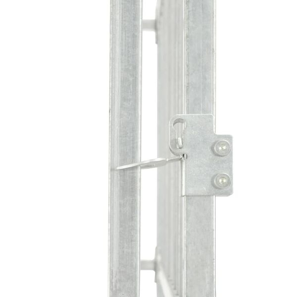 vidaXL Vanjski kavez za pse s krovom 300 x 300 x 200 cm