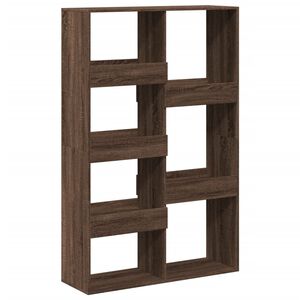vidaXL Sobna pregrada boja hrasta 100x33x155,5 cm konstruirano drvo