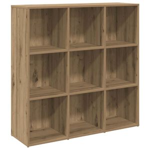 vidaXL Ormarić za knjige Artisan hrast 98x29x97,5 cm