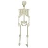 vidaXL Halloween Skelet Bijelo 155 x 38.5 cm Plastika