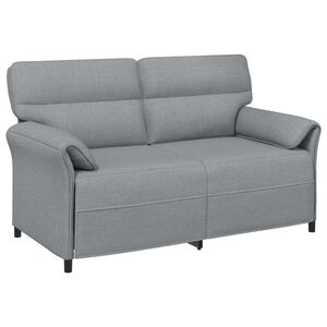 vidaXL Sofa 100% poliester, metalna konstrukcija, MDF, &Scaron;perploča