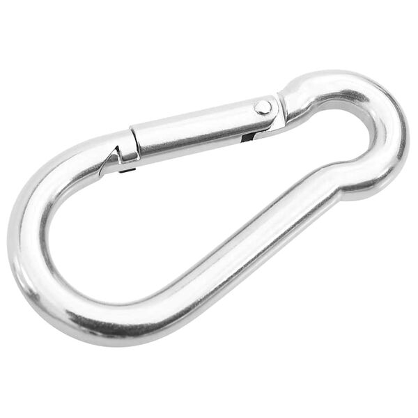 vidaXL 9-dijelni set dodataka za jedro protiv sunca nehrđajući čelik