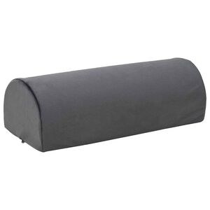 vidaXL Jastuk za podupiranje nogu Siva 42 x 18 x 13 cm PU pjena