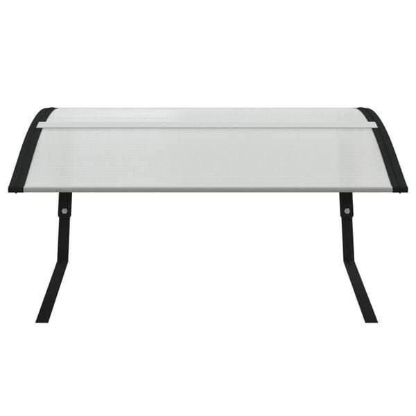 vidaXL Garaža za robotsku kosilicu crna 80x101x46 cm