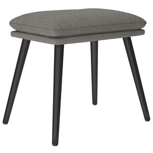 vidaXL Tabure svjetlosivi 45x29,5x35 cm od tkanine