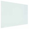 vidaXL Staklena ploča za kamin *Transparent*an 80 x 60 cm Stakl