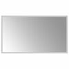 vidaXL LED kupaonsko ogledalo s ogledalom *Transparent*an 70 x 40 cm