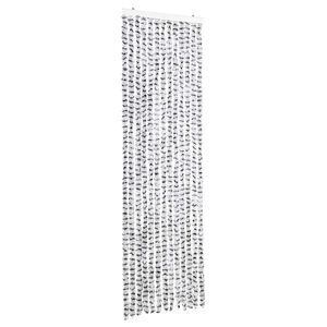 vidaXL Zastor protiv insekata svjetlosivi/tamnosivi 56 x 185 cm &scaron;enil