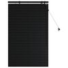 vidaXL Venecijanska roleta Crna 90 x 130 cm 35 mm
