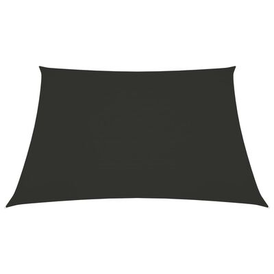 vidaXL Jedro za zaštitu od sunca od tkanine kvadratno 7 x 7 m antracit