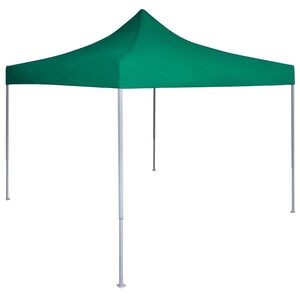 vidaXL &Scaron;ator za zabave 291 x 291 x 315 cm Zelena Oxford tkanina