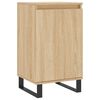 vidaXL Komoda boja hrasta sonome 40 x 35 x 70 cm od konstruiranog drva
