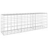 vidaXL Gabion s žicom debljine 5 mm i mrežom 10x10 cm 150x30x50 cm