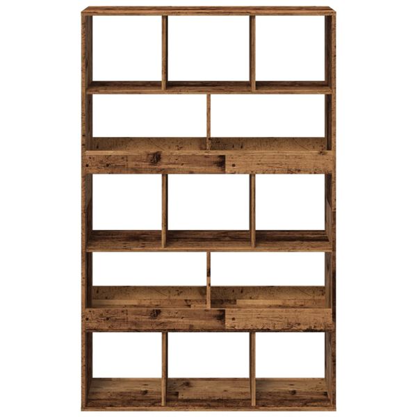 vidaXL Sobna pregrada boja drva 100x33x156,5 cm konstruirano drvo