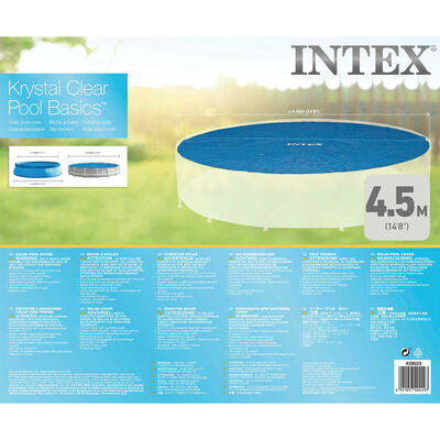 Intex solarna navlaka za bazen okrugla 457 cm 29023