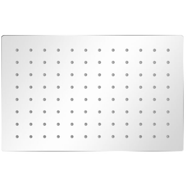 vidaXL Glava za tu&scaron; od nehrđajućeg čelika 2 kom 20 x 30 cm