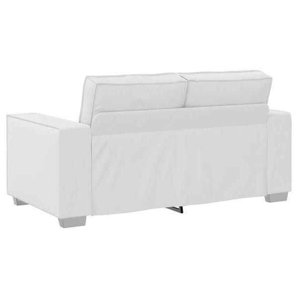 vidaXL Sofa Bijelo 160 x 78 x 84 cm tkanina