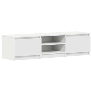 vidaXL TV ormarić bijeli 140 x 40 x 35,5 cm od konstruiranog drva