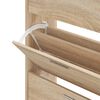 vidaXL Ormarić za cipele hrast sonoma 63x24x103 cm konstruirano drvo