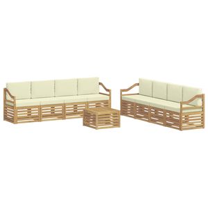 vidaXL Setovi sofa Čvrsto drvo akacije