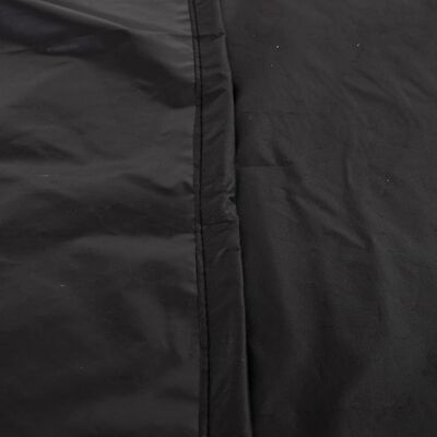vidaXL Navlaka za ležaljke crna 203x81x25/63 cm tkanina Oxford 420D