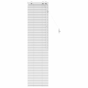 vidaXL Venecijanska roleta Bijela 45 x 160 cm 35 mm