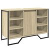 vidaXL Ormarić za umivaonik boja hrasta sonome 91 x 35 x 60 cm drveni