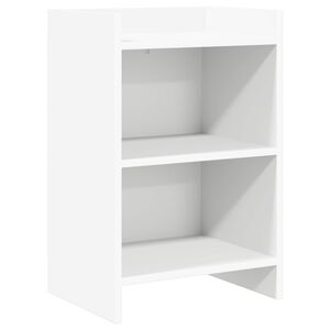 vidaXL Noćni ormarići Bijela 40 x 30 x 60 cm Konstruirano drvo