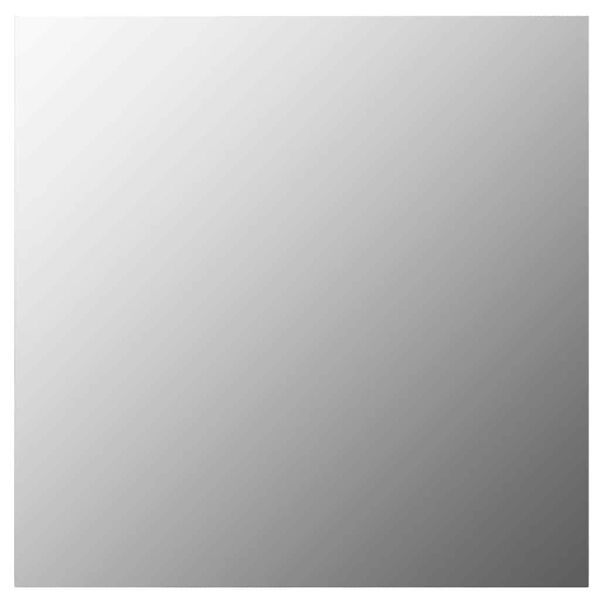 vidaXL Zidno ogledalo 60 x 60 cm červrtasto stakleno
