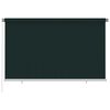 vidaXL Vanjska rolo zavjesa 245 (&Scaron;) x 140 (V) cm tamnozelena HDPE