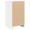 vidaXL Kreveta s ladicama Bijelo 40 x 41 x 75 cm Konstruirano drvo