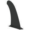 vidaXL SUP finka 3,5 x 18 x 21,5 cm Najlon Crna