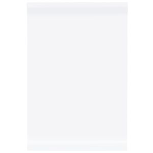 vidaXL Naljepnica za namje&scaron;taj, samoljepljiva, mat bijela, 90 x 500 cm, PVC
