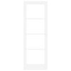 vidaXL Unutarnja vrata ORKDAL Bijelo 73,5 x 211 cm