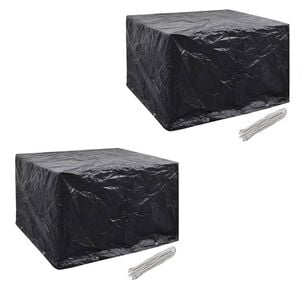 vidaXL Navlake za vrtni namje&scaron;taj za 4 osobe 2 kom 8 u&scaron;ica 113x113 cm