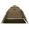 vidaXL Šator za ribolov za 4 osobe maslinastozeleni brzo otpuštanje