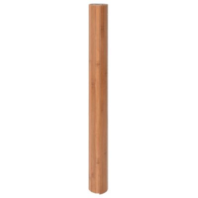 vidaXL Tepih pravokutni prirodni 60 x 400 cm od bambusa
