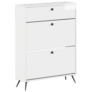 vidaXL Ormar za cipele BREDA 78 x 24 x 103 cm Konstruirano drvo