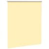 vidaXL Rolo zavjesa Blackout žuta 125x150 cm &Scaron;irina tkanine 121,6 cm