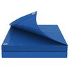vidaXL Cerada s rupama Plava 8 x 10 m 260 gsm PE