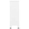 vidaXL Industrijski ormar bijeli 67 x 35 x 107 cm čelični