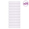vidaXL Ručnici za kupanje FROGN 25 kom bijeli 100x150 cm 360 g/m&sup2;