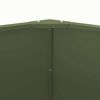 vidaXL Sadilica Maslinasto zelena 90 x 90 x 50 cm Čelik